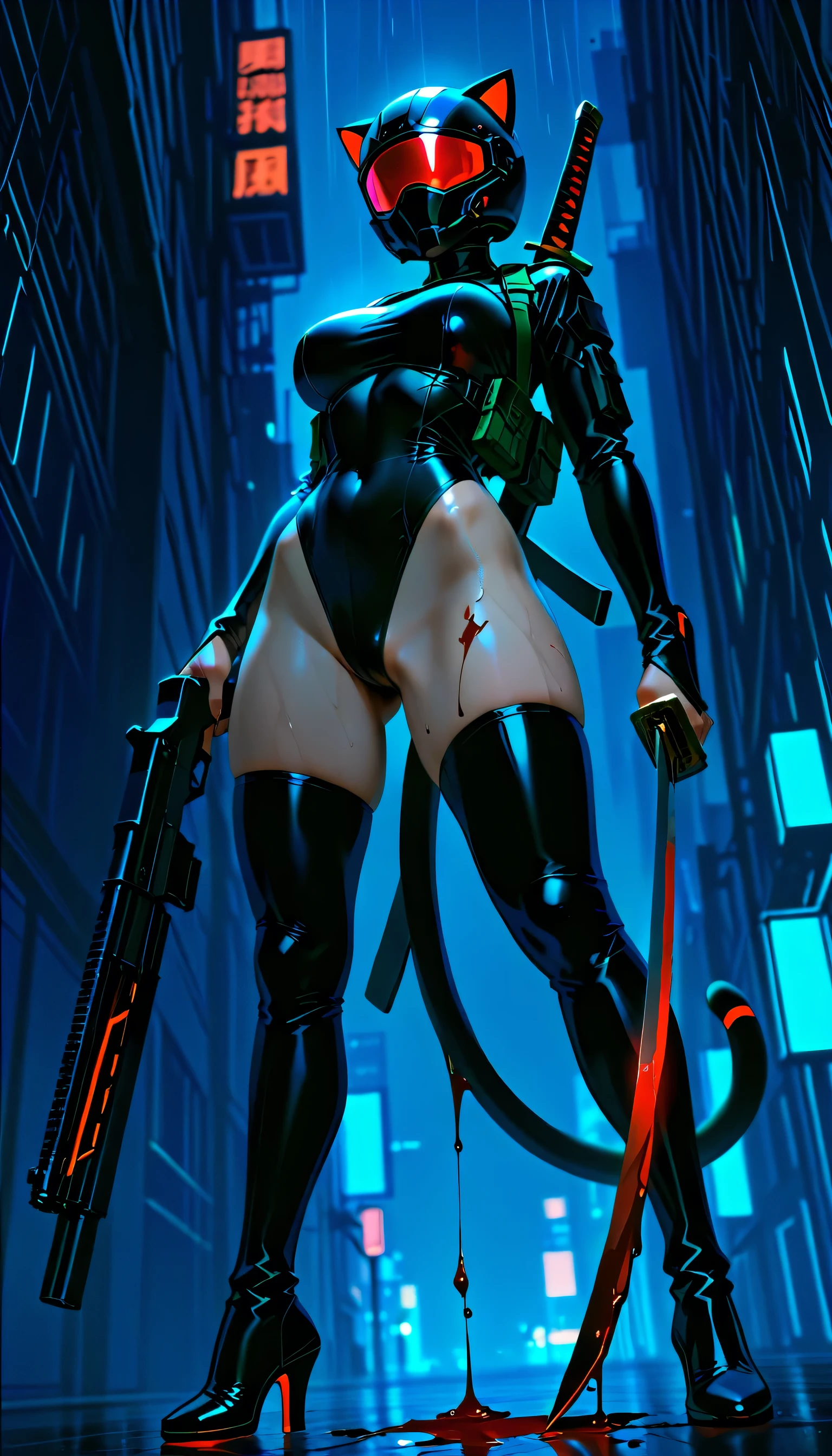 deadpool is a female superhero with a gun and a knife, deadpool, mandalorian deadpool, beautiful comic art, chris moore. artgerm, extremely detailed artgerm, rafael albuquerque comic art, inspired by Rob Liefeld, artgerm comic, alena aenami and artgerm, by Eddie Mendoza, badass pose, portrait of deadpool, huge breast