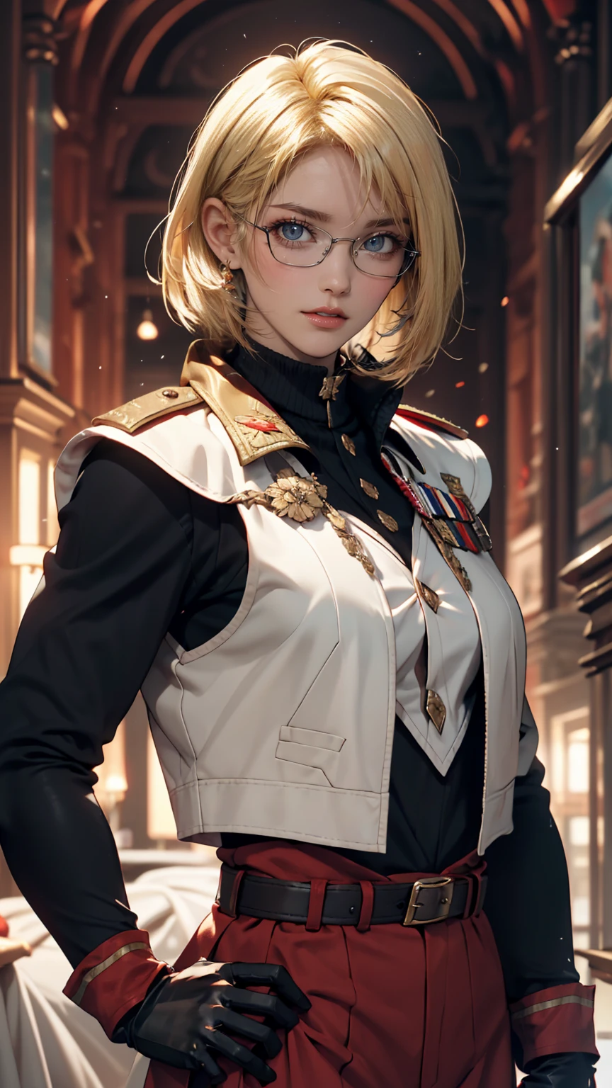 (Best Quality, Masterpiece:1.4), (Absurdres:1.2), erasa, blonde hair, short hair, blue eyes, earrings, masterpiece, best quality, very aesthetic, absurdres, spaghetti strap, skin tight black dress, sleeveless, night, street, standing, cowboy shot, medium breast, smile, 1 girl, solo((8K resolution))、((highest quality))、((masterpiece))、((Super detailed))((((dramatic))), (anatomically correct)、one woman、28 years old,thin,very short hair,pixie cut ,black hair, jagged teeth、double teeth、mouth is slightly open、blushed、(half closed eyes:1.1),thin bear、NSFW,small breasts、small nipples、white t-shirt、No underwear、tattoo、navel piercing、pubic hair,pussy,(theme、whole body)、Bedroom,on the bed, liar,behind, modesta, tiro remoto, Detalhe bonito rosto delicado, Olhos delicados bonitos detalhados, perfect facial proportions, High definition skin, pele fina, best four inch aspect ratio. Com um polegar, uma obra-prima, altamente detalhado, Realistic, (German World War II general uniform reference : 1.8), the highest facial resolution, , mulher modestamente vestida, vestido inteiramente, ( pequeno, cabelos pretos, black franja reta, super thin braids, franja reta, Red glasses, olho verde escuro, science fiction, Fighter aircraft, standing On the landing of a Fighter dystopic, [scientific fiction], Foto colorida RAW de alto detalhe, Tiro completo, frontal angle, 
 (((Beautiful female arterial intelligence, vestindo chemise branco transparente))), ao ar livre, voando, in sky, olhando para o horizonte da cidade cyberpunk espraiado), toned physique, bunda grande, (pale skinned), rosto perfeito, olhar sedutor, (Cybernetic Implants in the Right Arm:1.2),  Holding a laser sword in your hand, (Aumenta), (ciborgue:1.1), (pele detalhada, poros difusos da pele), silicone, metal, (altamente detalhado,  detalhes finos, intrincadoaircraft, the agency, uma personalidade profundamente inteligente, A calm expression, um rosto respeitoso, uma guerra, a Fighter aircraft　BIGHIP　BIGASS　FUCKOFF　FUCKFUCKFUCK　