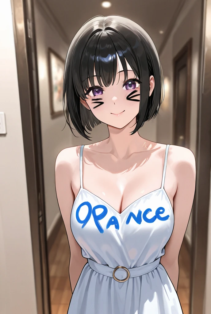 simple background、(masterpiece、top-quality:1.2)、((facing front:1.2))、With bangs、Young woman at 、((The upper part of the body:1.2))、Promotional Art、offcial art、(show breast)、(Exposing breasts)、(Expose nipple)、fullnude、pubick hair、tits out、teats、NSFW