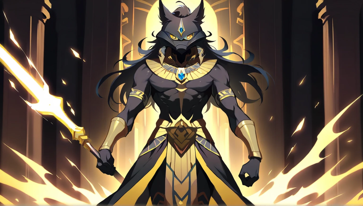 Anubis Wolf，veils