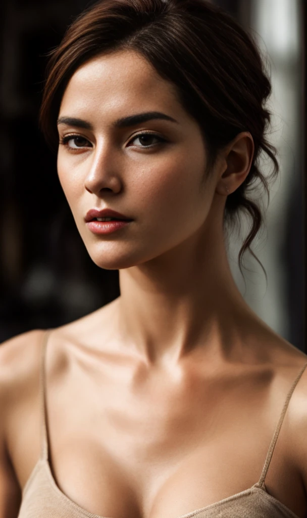 a beautiful muscular nude male model, extremely detailed face and body, photorealistic, high quality, natural lighting, clean studio backdrop, realistic skin textures, chiseled jawline, piercing eyes, sensual expression, masculine physique, sharp focus, 8k, high resolution, (best quality:1.2), (realistic:1.37), (photorealistic:1.37), cinematic lighting, dramatic shadows, warm color tones