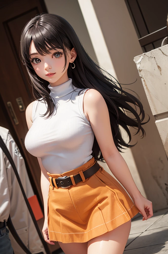 (masutepiece, Best Quality, Detailed, hight resolution), 1girl in, Solo, Indoors, aquarium, Fish, jellyFish, Bubble, Scenery, grin, put hands on the hip,
suigintou, XXXXXX hairband, suspenders, Midriff, Denim shorts, Short shorts, Yellow shirt, Sleeveless, croptop, doll joints, pokeball, holding pokeball