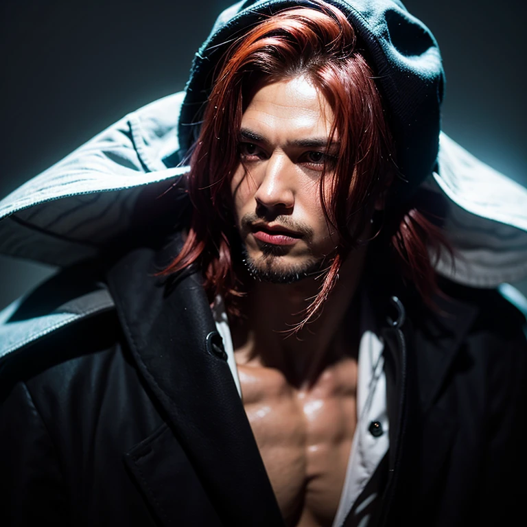 photograph, F/1.8, Embarrassing, F/5, Side lighting, Kodak gold 200, Sony A7, Emotionally Charged Resourceful rotund Boy, wearing Planet Venus Swim trunks, Red hair, Aesthetic Shaggy hairstyle, Gel lighting, Hasselblad, Iphone X, ( twightlight:1.3), (full body female:1.3), wide angle fish eye lens, (nude naked NSFW:1.3), cinematic still of a Mob Boss in Yangon in the summer, a piercing blue Smart Lord . 35mm photograph, film, bokeh, professional, 4k, highly detailed, photorealistic film, Teasing risqu mysterious smirk sensuous sexy erotic alone alone +