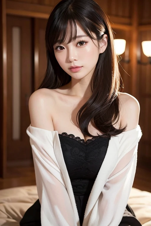 A Masterpiece,Bestquality,1 girl girl,long_hair,Light smile,blunt bangs,looks at the viewer,fulllllbody,selfie,(realisti:1 girl Girl.5 girls), film photography,