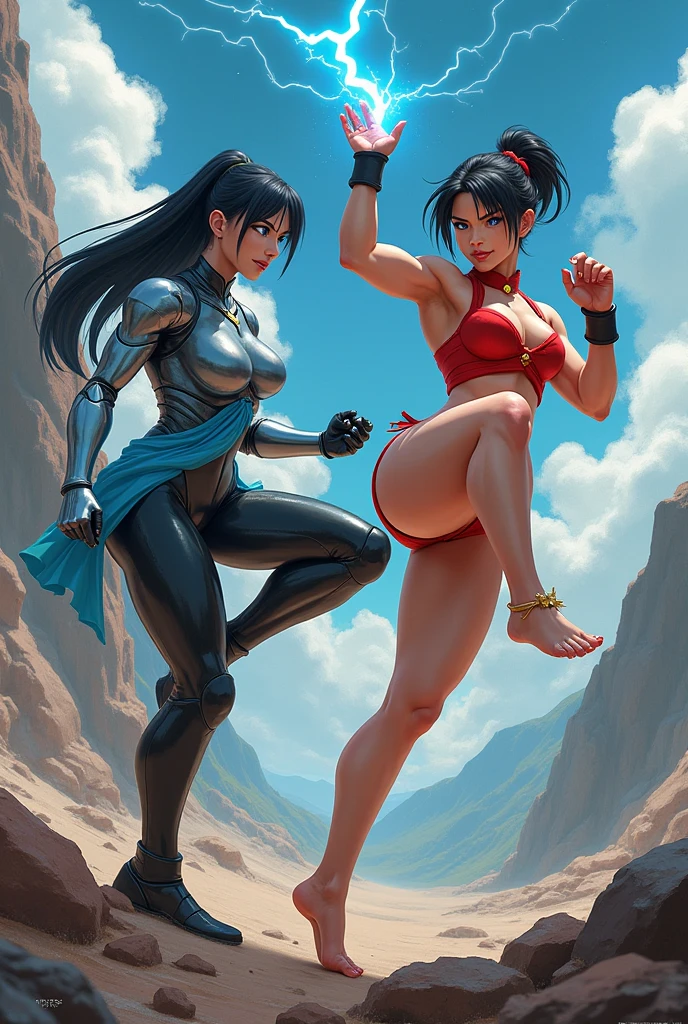 :: comix style joe madureira ::2.9 style ::2.0 comix illustration style ,digital illustration of beautiful female character in toh-yasu drawing style illustrator, anime style, body with futuristic tribal tattoo style designs in dragon shape, serious face and ultra detailed artwork, graffiti style destroyed city scenery with camera focus, (beautiful and clear background:1.2),corpo inteiro perfeito, silhueta esbelta, coxas grossas, voluptuoso, agitado, Thick curvilinear;, (roupas puffer power: 1.2), Grafite 3D, abstrair, Linhas, background circles ,((joe madureira ::2.0 comix illustration style, Estilo Tatoon , Comic book style, Camila Bernal mulher bonita com cabelo longo ultra detalhado, beautiful woman )), ( detailed eyes and detailed face:1.3), (t-shirt or dress:1.3), (beautiful and clear background:1.2), (extremely detailed, ultra-detailed, best shadow:1.1),bare shoulders, flowers and petals, , (white background:0.5), (illustration :1.1), (extremely fine and beautiful girl:1.1), (perfect details:1.1)