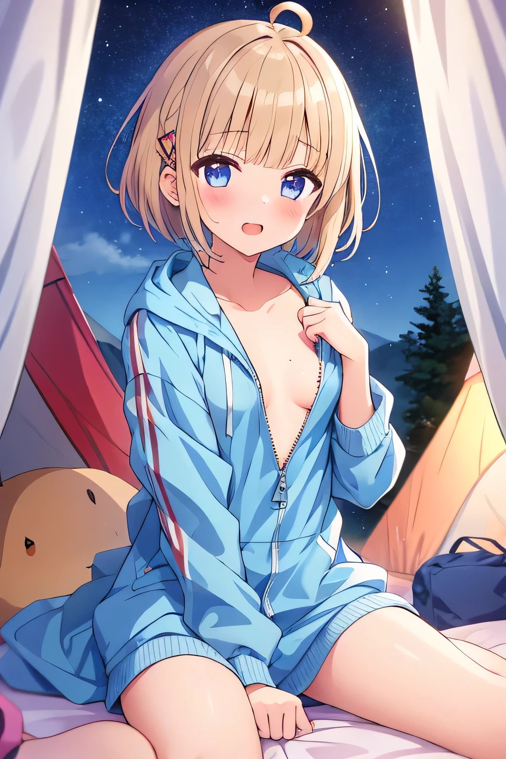 source_anime,score_9,score_8_up, score_7_up, 1boy,solo,outdoors, apex legends, wattson, face closeup, face focus , couch, indoors, seductive, face closeup, ((closed mouth)), smirk, thighs, long shot, balcony, mountain and riverbackground, fancy, white couch, laying, leaning, front view, exposed penis, shorts with rope outline, white robe, genderswap, genderbend, bulge, genderbend ftm, ftm, short hair, femboy, Japanese rope underwear, shota, young, very young, aged down, lole, tiny, night time, smug, smirk, night, after dark, cannopy curtain, curtain, fancy cannopy curtian, medium penis, messy hair
