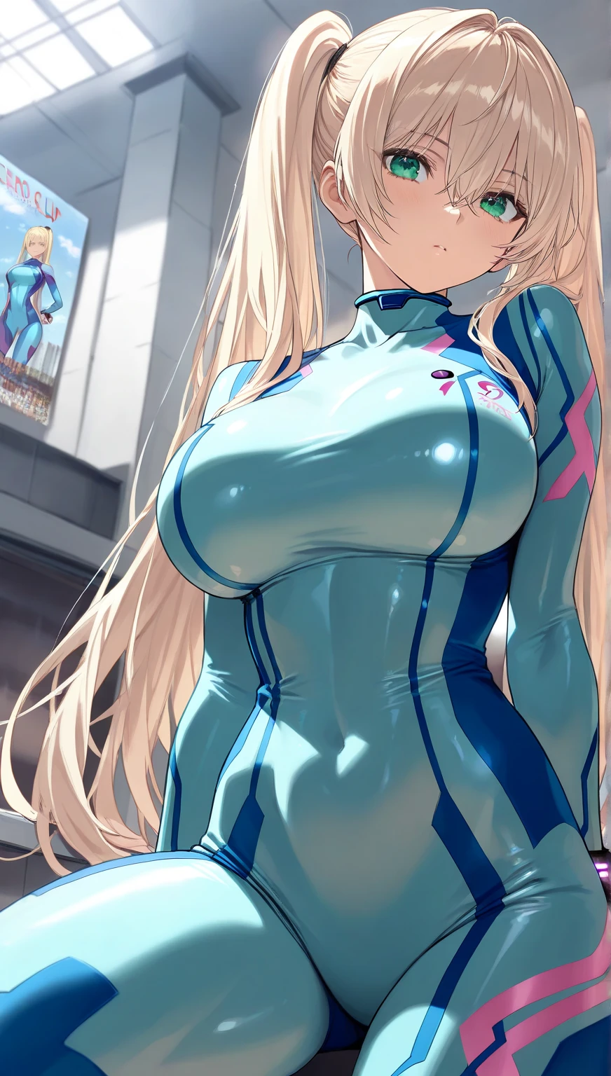 ((masutepiece)), ((High quality)), ((super detailed)), ((High resolution)) ,((8K)),Beautuful Women, ((She is one of the most famous actresses in Japan.)), Unparalleled beauty, ((large full breasts:1.4)), , ((big butts:1.2)), ((Deep cleavage)), Slim waist, Chest out, hyperdetailed face, Perfect Skin, (((waist-length hair, long light brown straight hair, hime-cut))), Light blue eyes, Detailed eyes, Whole body image, Sexy, An inviting smile, , (((Anime))), ((Glamorous)), Sexual attraction ,23 years old, ((信じられないほどBeautuful Women)), ((H Cup Bust)), ((((Sexy pose)))), ((Neat and clean.)) , (((power ranger))), heroine, (((Highleg Written Power Suit, White line on pink powered suit:1.2))), ((The rich chest of a relief soldier, beauty legs, 8 life-size, Anime:1.4, Wet, The most beautiful、Strongest, ((charm)), ((Russian Beauty)), ((Gravure Pose)), Secret meeting with a lover,