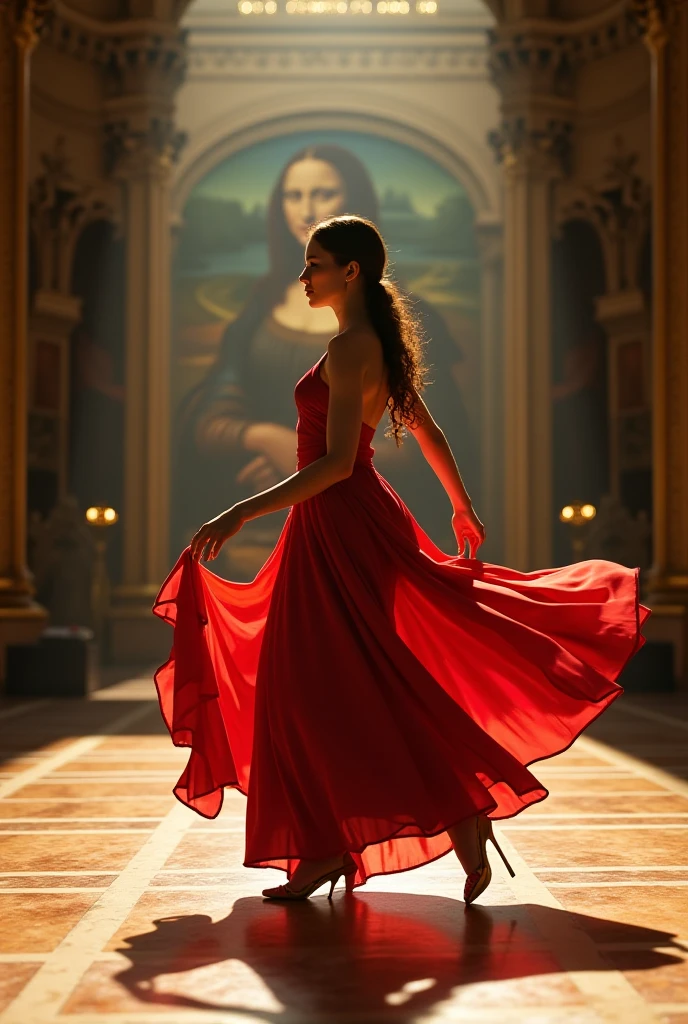 (Professional 3D rendering:1.3) de (Realistic:1.3) Foto de arte mais bonita do mundo, Masterpiece quality. Extremely detailed ada wong, red cheeks. Big boobs and small waist. Pale. Fair skin, large buttocks. she's standing with her back facing us and she's touching her butt. Luminous lighting. She's in a cathedral Church with stained glass windows. Exquisite details. Intricately detailed. Alluring. Sensual. Greasy skin, corpo inteiro 8k unidade render, poros da pele, very dark lighting, sombreamento pesado, circunstanciado, Rosto detalhado, (vibrante, fotogrdeia realista, Realistic, Dramatic, Escuro, foco nítido, 8k), (intrincado:1.4), decadente, (altamente detalhado:1.4), pintura digital, rendering by octane, art stations, Conceito-Arte, liso, foco nítido, illustration, germe da arte, (Loish:0.23), Wlop Ilya Kuvshinov, e Greg Rutkowski e Alphonse Mucha Gracias, (global ilumination, studiolight, Light Volumetric), chuva forte, floating particles, patife, fantasia, Onze, corpo inteiroesbian, ((Fundo escuro e antigo da cidade:1.3)),CGSesociedade,art stations