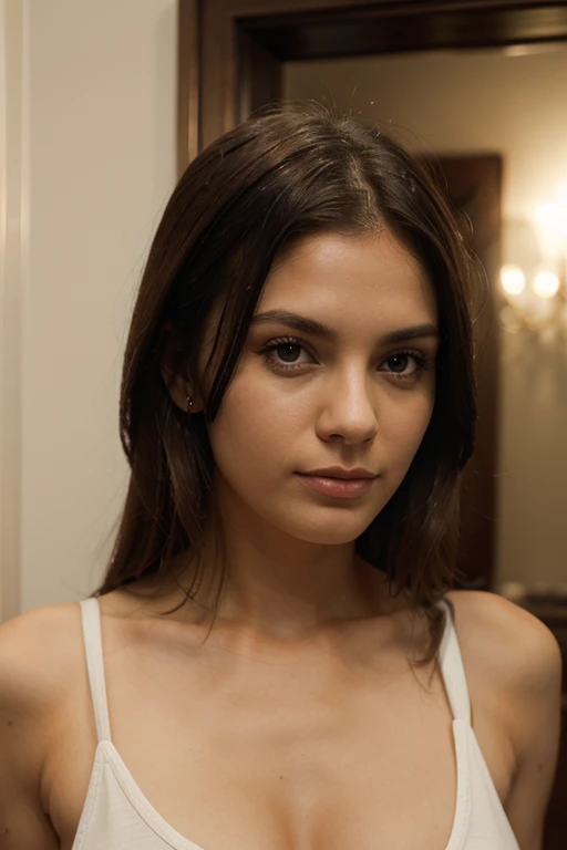 (meilleure qualité, ultra détaillé, nombre d&#39;or, chef-d&#39;œuvre:1.2), Éclairage de théâtre:0.7, Photo d&#39;une femme, vêtue d&#39;une très élégante et jolie robe, Visage rare et parfait, (peau très détaillée), cheveux teints au hasard, Texture de la peau, peau pâle, peau brillante, (mince, grande taille:1.2), [:(Mise au point nette sur un visage rare, yeux parfaits:1.2):0.2], photoréaliste, grain de film, Mettez un pied en avant、d&#39;en bas regardant vers le haut、regarde la caméra、Mettre l&#39;accent sur les épaules, se concentrer sur le visage、bas、Lunettes、Sourire avec les coins de la bouche relevés、expression dédaigneuse, brume d&#39;été, couleurs sourdes, couleurs chaudes et sourdes, Photo cinématique portrait of a woman dressed in a striped dress sitting by the window in the early morning, cinématique, (incliné:1.3) (dans un salon) ayez l&#39;air prudent, debout sous les projecteurs, nuages de poussière volumétriques, lumière clé, rétroéclairage, éclairage naturel doux, photographie Grain du film ISO 400 Objectif 30 mm RAW f1.8 ouverture, très détaillé (photographie analogique:1), couleurs hdr