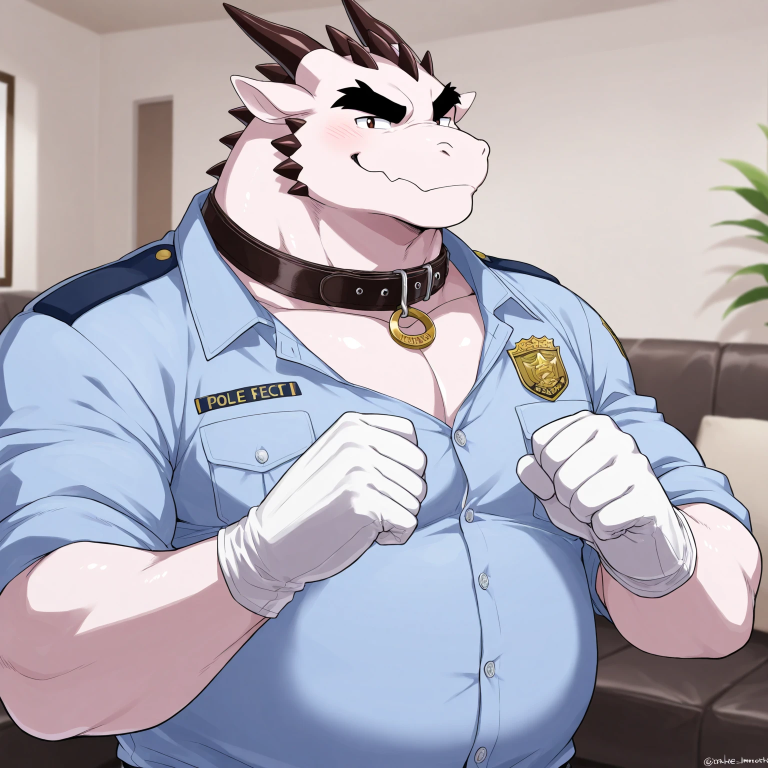 (masterpiece:1.4), (best quality:1.2), 4k, UHD, high resolution, anime art style, (furry:1.2), extremely very tall, asian, bara, macho, (detailed big muscle:1.5), (extremely very long:1.6), public toilet,
(very tall:1.2) + long, mature male, manly, beefy, bodybuilder, (shirts:1.4), pants, thick body + long, muscular, large pectoral, large arm, large forearm, large hands, abs + long + ripped, thick thigh, (perfect eyes), (finely detailed eyes), perfect face + manly + small, (tiny head:1.2), very long neck, (hairy:1.1), (short:-0.7), beard, thick eyebrows, <lora:kumak71395Style_kumak71395V1:0.5>, animal ears, (handsome face!), extremely very tall, (extremely long body:1.2), tiny_head, animal tail, tall enough to reach the ceiling, thick and long leg, long waist