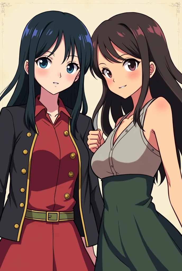 Nico robin start growing her clothes start to tear and she was turning green
