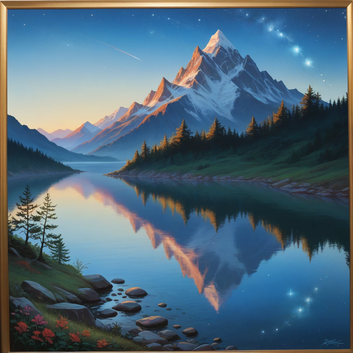 illustration, an extremely delicate and beautiful, extremely detailed, masterpiece,highres,beautiful, huge filesize, extremely detailed face, extremely detailed eyes,(Realism),4K,8K,Detailed Illustration,Ultra-Detailed,Ambient Light,(best quality:1.2), realistic shadows, (shiny skin),realistic, blurry, (sweat body:1.1),(raw photo:1.2),(photorealistic:1.4), huge filesize,(beautiful detailed eyes), hotsprings, sitting in water, upper body, reflections on water, open air, steaming water, in water, moonlight, stars, night, glowing, looking at viewer, smile, stars, smile, nude female, body towel, wearing towel, nude, nose blush, blushes, delia_(vindictus), 1girl, solo, long hair, blonde hair, blue eyes, wet <lora:more_details:0.5> <lora:Delia2_lora:0.8>