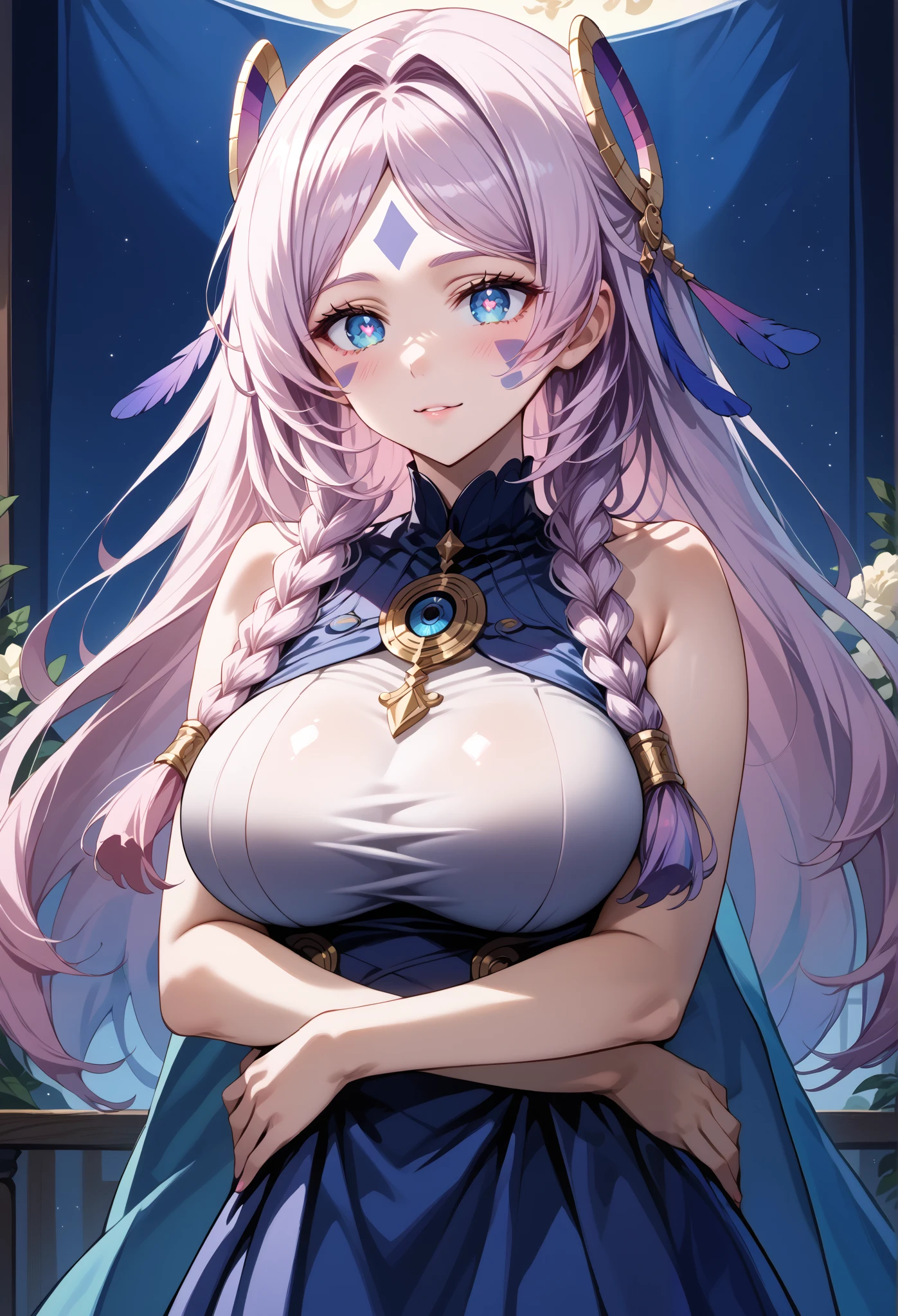 score_9, score_8_up, score_7_up, source_anime, 4K,perfect fingers,(perfect hands, perfect anatomy),prefect lighting, very aesthetic, intricate details,highly detailed background, masterpiece, high quality, best quality,
citlali, blue eyes, bright pupils, facial mark, long hair, multicolored hair, pink hair, purple hair, hair intakes, braid, twin braids, parted bangs, hair ornament,Large Breast
hug from behind, hug, sex from behind,