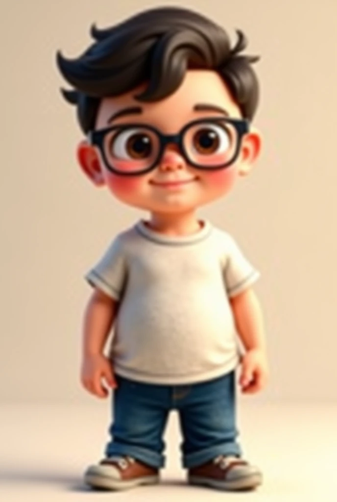 child with autistic identification on shirt


