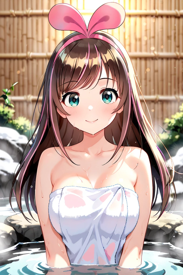 1 Girl、smile、、Big Breasts、summer