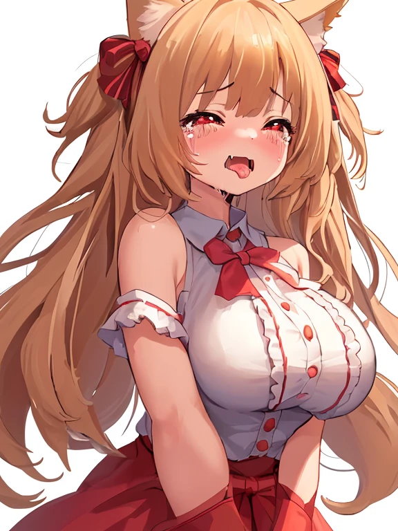 ( Pecorine, ), grab Breast
