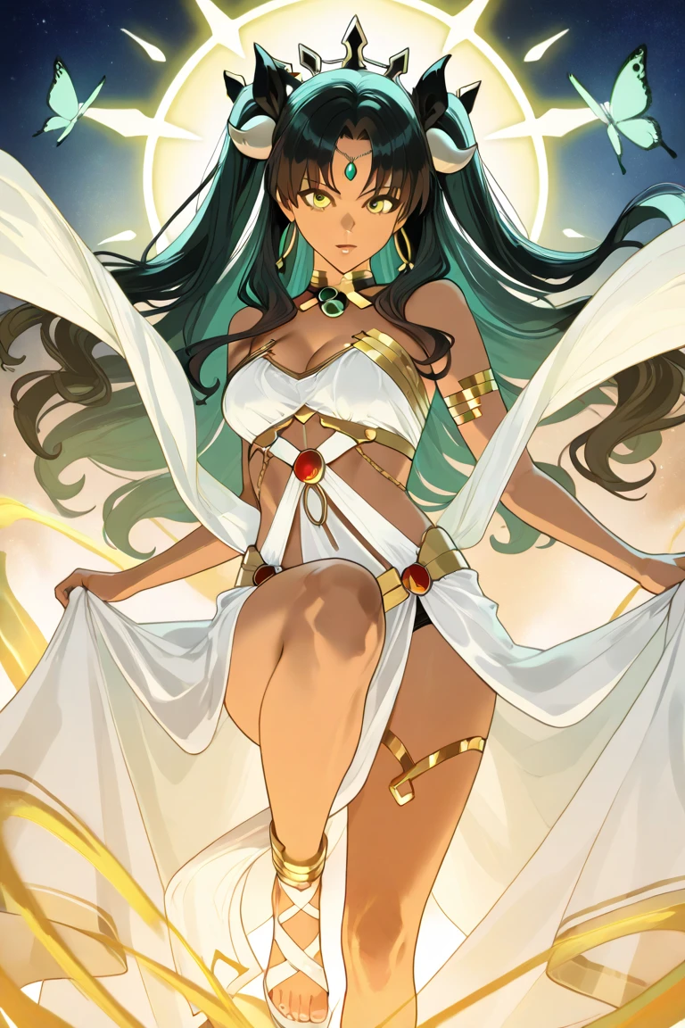 Brown skin Beautiful War Goddess Sexy high leg Angel's wing Gal Angel Lewdな顔 Vulgar tattoos Lewd Fallen Angel The despised angel Vulgar pose Spread your legs Fallen Angel使 Pleasure Fall Fallen War Goddess Big Breasts Laevatein Tough high-leg smile Torn clothes after a battle Glowing Skin Sweaty Elf