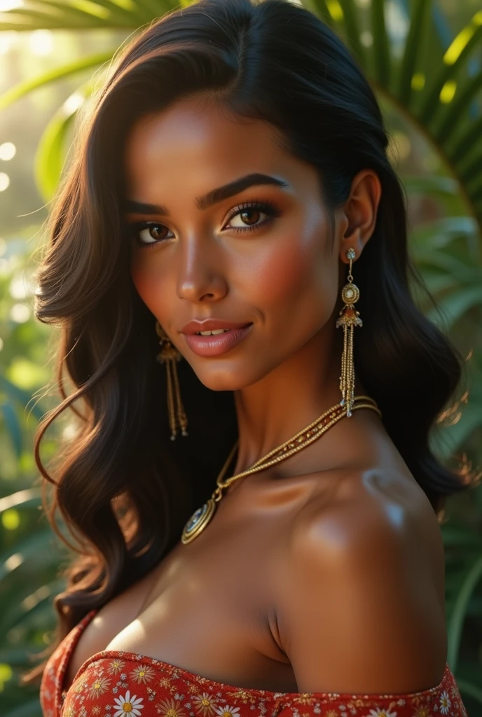Brazilian woman 