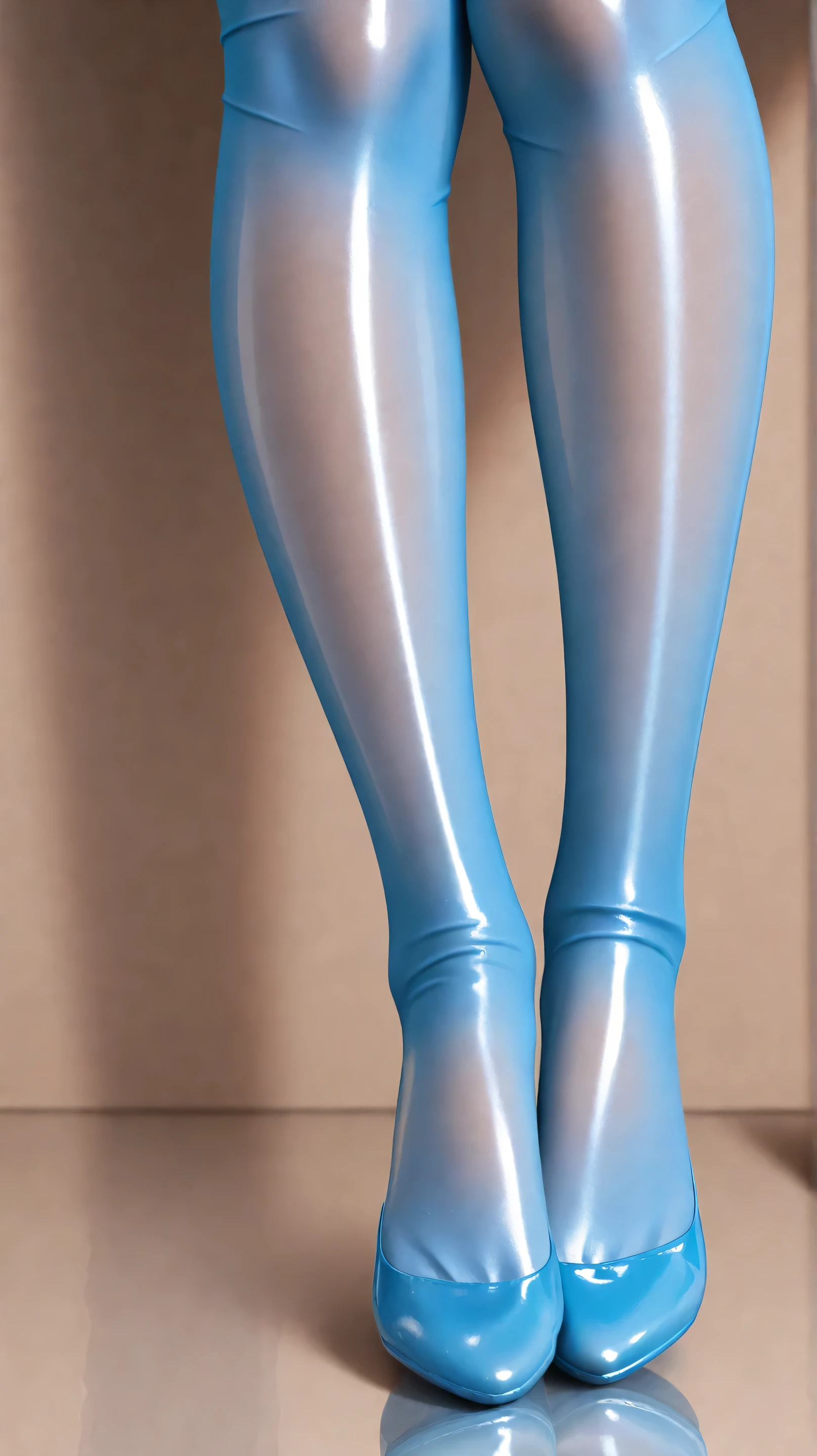 ((top-quality))、One woman、Colossal tits:1.4、 、(Thin Clear Tight Vinyl Long Sleeve Transparent Latex Balloon Body Inflatable Suit:1.3)、Opening Mouth、(inflationｰﾀﾌﾞﾙglobe)