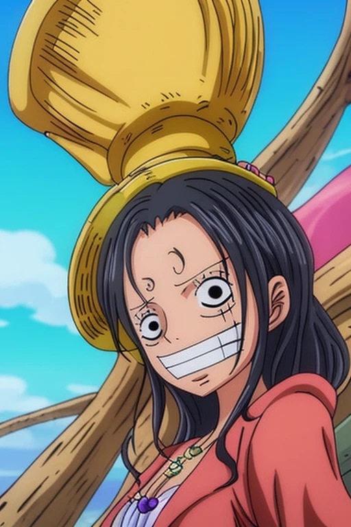One Piece. Big score funny childish comic hybrid anime art cute cinematic cutest in the world, colorful unusual