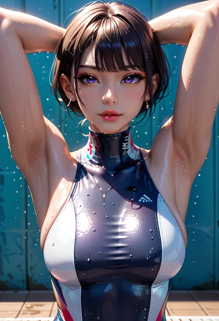nadiaがCowgirlで性交する, ((realistic, highest quality, High resolution, real women pictures:1.2)), (((A 16-year-old high school girl wearing a navy blue school swimsuit:1.7)), (navy high neck school swimsuit:1.4), (slender body shape:1.9), Cowgirlで性交する, ((anatomically correct:1.2)), (She is wearing a navy blue school swimsuit whose fabric is too thin..:1.1), (膣に陰茎を挿入するCowgirlポーズ:1.6), curved body, 大きく股を開いてCowgirl, (A high neck swimsuit that was wet and too close to the skin:1.04), one piece swimsuit, Detailed depiction of the vagina, beautiful thighs, penis thrusts up vagina, nose too small, thin waist, 16 year old beautiful girl has sex with her clothes on, saddle, Cowgirl, tears, Girl straddles guy, (normal limb), Too cute small face, sensitive nipples, The whole body is wet with sweat, (put your hands behind your head:1.7), Don&#39;Don&#39;t show your nostrils, realistic, lips slightly open, (anatomically correct:1.2), A guy inserts a penis into a girl, nadia, (on stage:1.4), short hair with bangs, (少女が男とCowgirlで性交する:1.7)