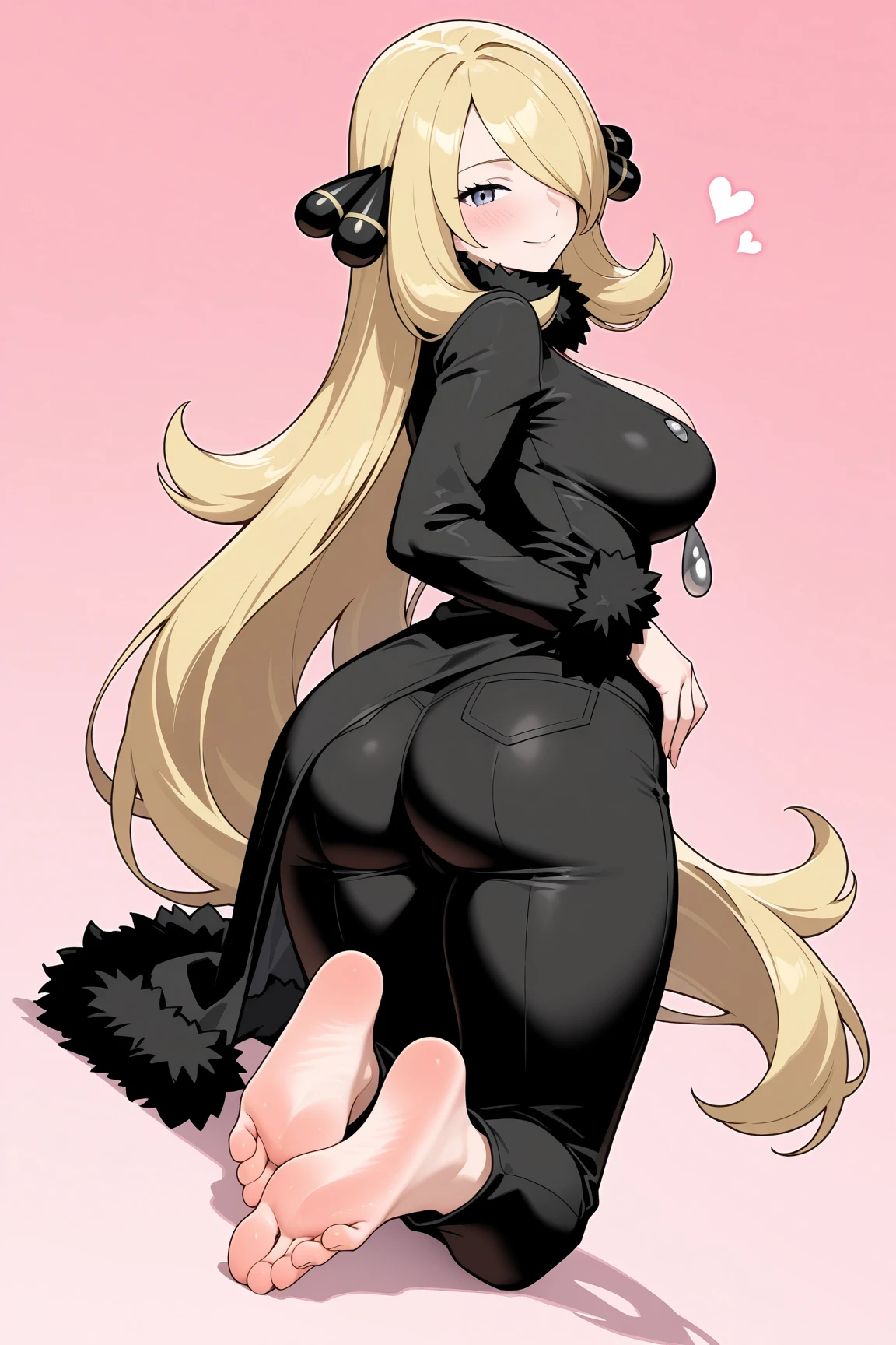 big muscular, women, black, latex, sexy, blond long hair, 200cm tall, sea, nipple, wolf furry, big boobs, tail, femdom, beautiful,sexy pose,anal, pussy