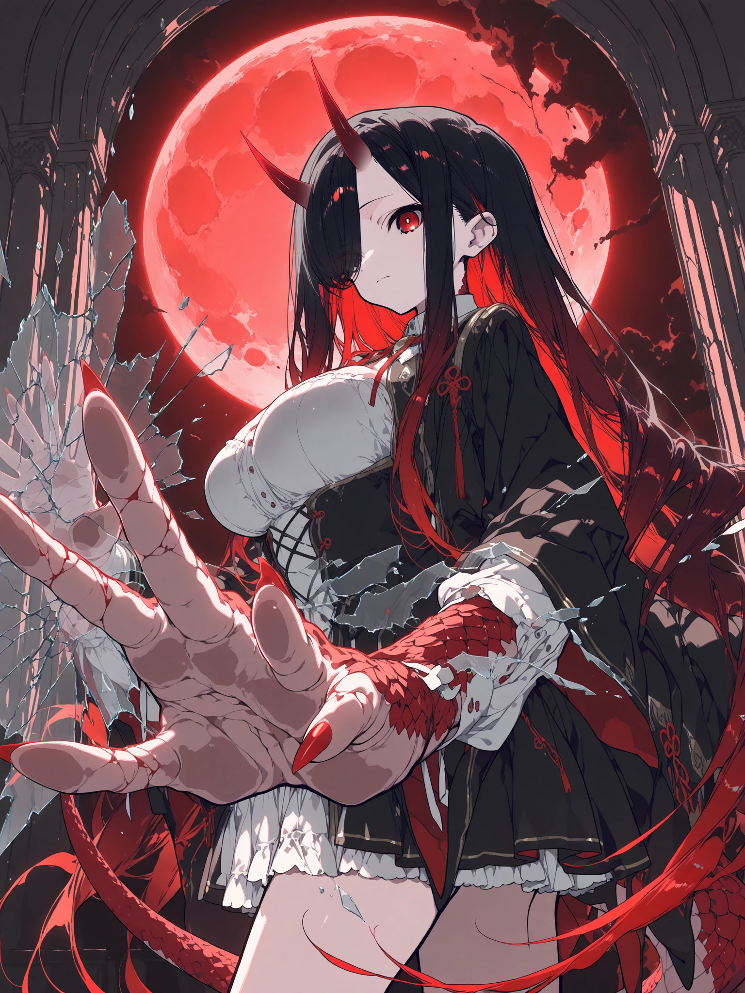 Red Eyes、Dragon head anime girl, best anime 4k konachan wallpaper, Anime style 4k, Bad guy anime 8k, Devil anime girl, From Arknights, anime monster girl, guys, anime art wallpaper 8 k, 4k anime wallpaper, Anime Art Wallpaper 4K, Anime Art Wallpaper 4K, 4k comics wallpaper