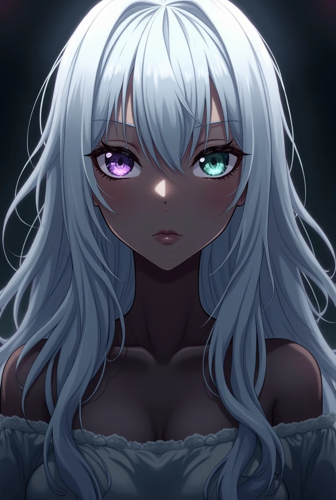 (((masterpiece))), Highest quality, Beautiful Female Elf、Highly detailed gouache style painting portrait, Smooth Shadows, Ultra-realistic textures, 8K, Highest quality, Characteristics of realistic manga, Stylized illustration, Smooth Shadows, Correct Anatomy, chromatic aberration, Neon Highlights, Perfect Naked, Pink nipples, Global Warming Light, Dynamic pose, Expressive