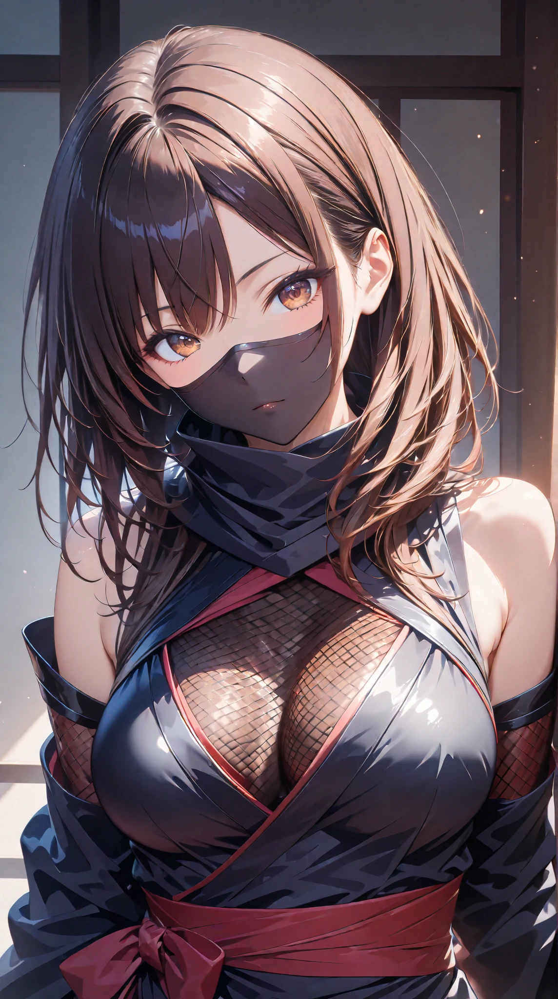 there is a girl with   damage and she was nearly naked 4k queality naked, naked