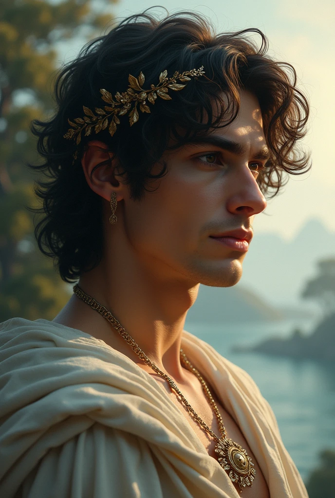 Greek god Adonis