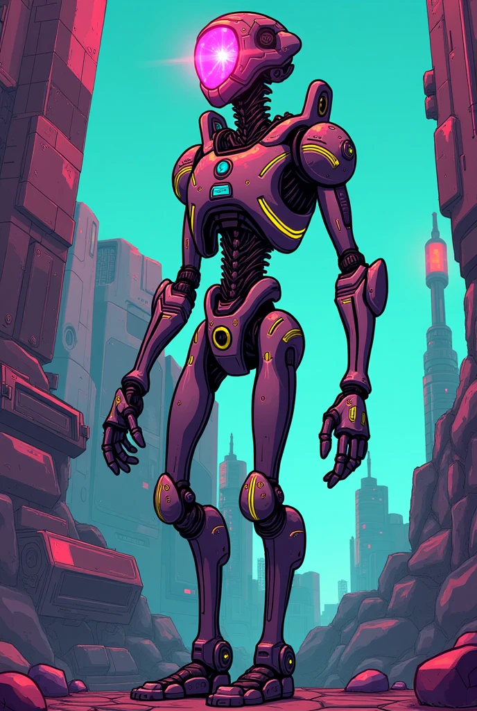 Numerous geometric, colorful blocks form the shape of a creature.,walking inside the nuclear power plant,Light effects,Premium color matching,Tyndall effect,Near big far small