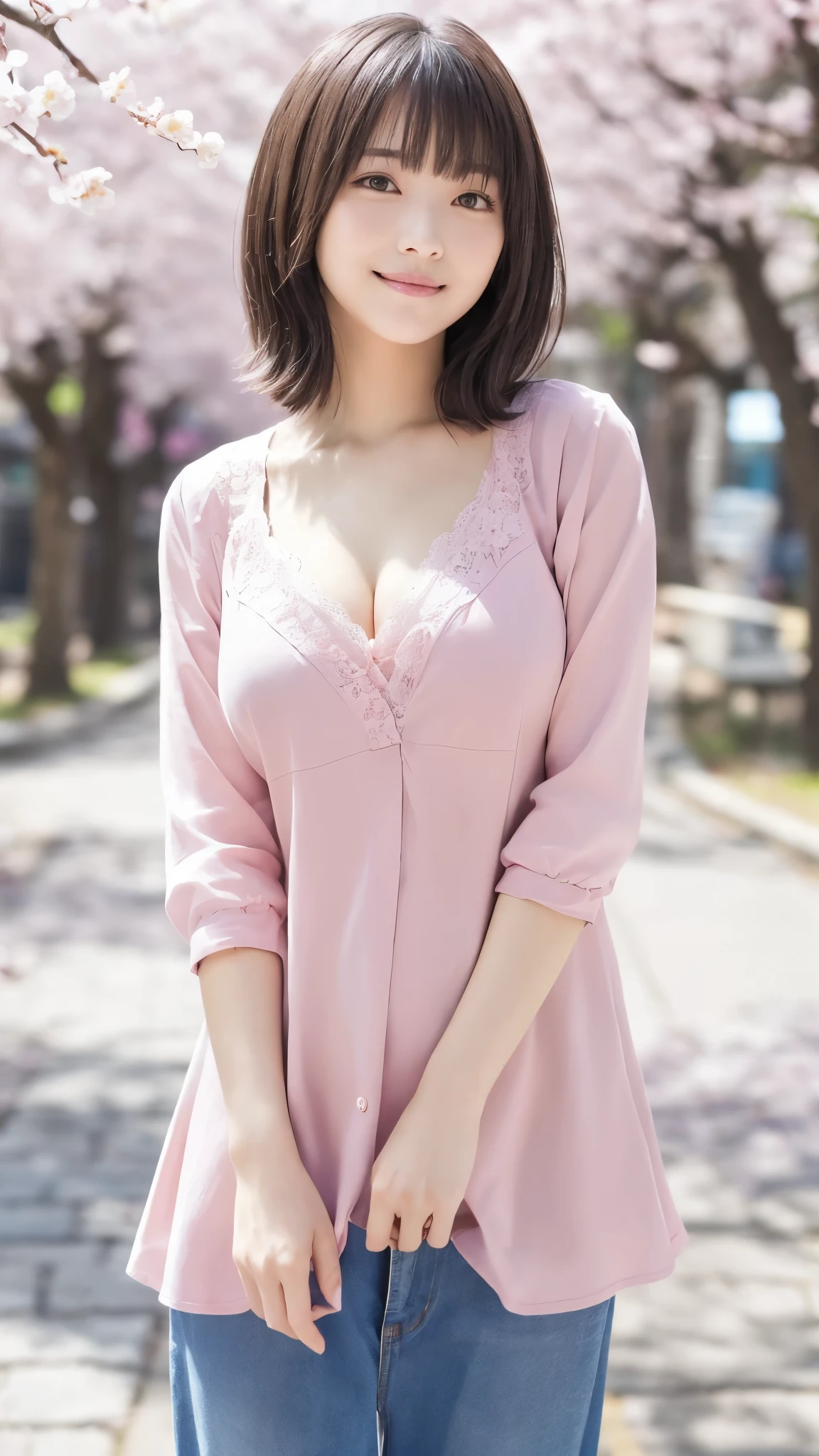 korean girl, By oneself, 1 girl,美しいsmile，smile，the corners of the mouth are raised， Harajuku Makeup, perfectionな口紅, perfectionなアイシャドウ, perfectionなジュエリー, intricate details on clothing, plum，sensual，perfectionな胸，perfectionな太もも，perfectionな指，perfectionな女の子,naturally sagging breasts,，huge cleavage，Exquisite face details，Bimbo thick lips， Mixed girls, blonde bob hairstyle, The masterpiece cute is popular on Pixiv, perfectionなボディ, perfectionな顔, perfectionな形, perfectionな背景, perfectionな構成)), 被写界深度 ボリューム ライティング シュルレアリスム 現実的な顔の特徴 現実的な環境 複雑な顔の特徴 perfectionな肌, perfection, masterpiece, cute, 18-year-old, perfectionな姿勢 ，perfectionな角度，（wear an off-shoulder dress：1.5），（exposed bare shoulders：1.5），（wearing black stockings：1.5），Looks like a whole body,（（looking at the viewer））

