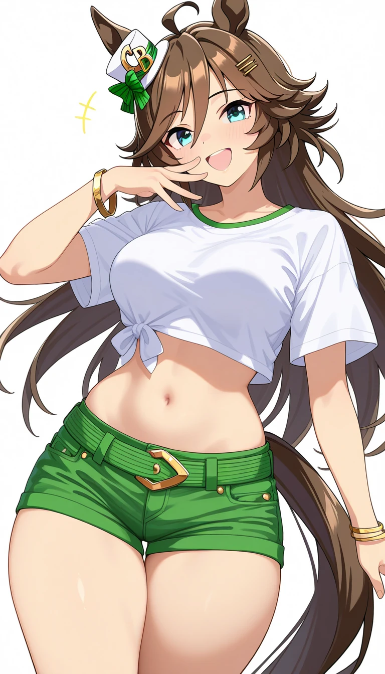 masterpiece, best quality,ultra detail, <lora:anmnr01:0.3>  <lora:add_detail:0.5>,<lora:GoodHands-vanilla:0.8>,1girl, petite,wet,<lora:shinomiya_himawari_ver2.0_5:0.7>,shinomiya_himawari,short tanktop,leaning forward,blush,sweat,(from below),short pants,summer coast,large breast, <lora:overhangA:1.2>,stylish pose,outdoor,(overhang )