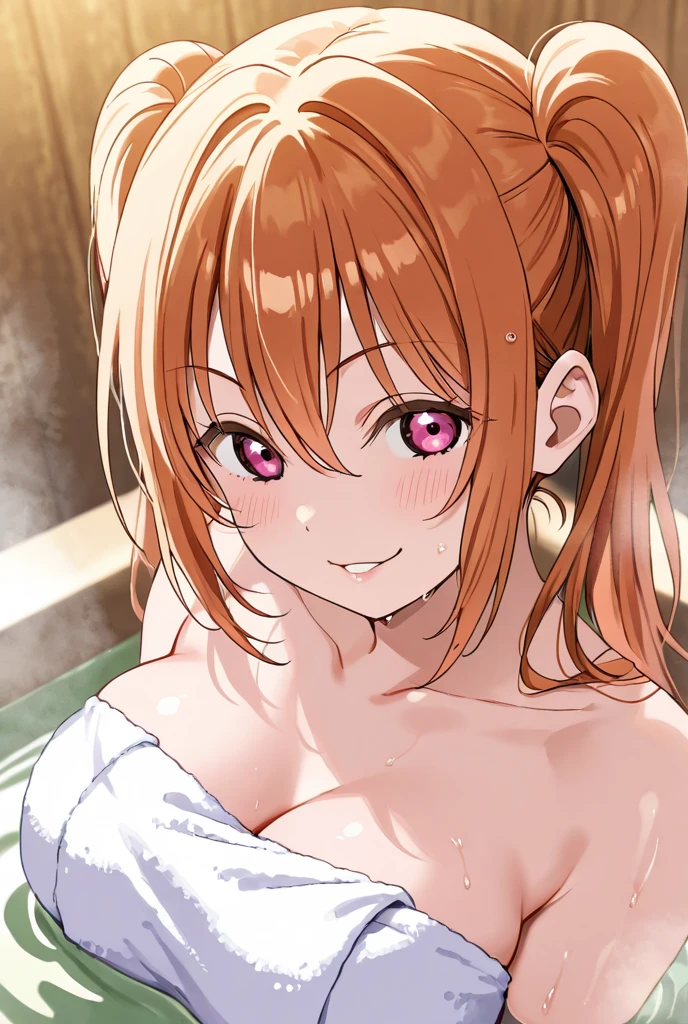 (((masterpiece))), (((best quality))), ((ultra-detailed)), (highly detailed CG illustration), Nami, (nsfw:1.2), (masterpiece:1.5), Detailed Photo, Sexy, (Best Quality: 1.4), (1girl), Beautiful Face, (Orange Hair, long Hair: 1.3), Beautiful Hairstyle, beautiful detail eyes, (realistic skin), beautiful skin, absurd, attractive, ultra high resolution, high definition, (sexually aroused:1.5), Pinkish white skin, cool white light, sexy pose, Beautiful , white background, pink soft white light, (bukkake:1.2),