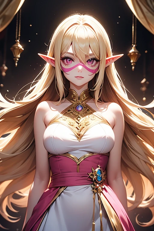 quetzalcoatl, quetzalcoatl, long hair, sidelocks, yellow hair, (green eyes:1.5), wavy hair, (large breast:1.2),
BREAK aztec, bracelet, choker, headband, headdress, jewelry, midriff, navel, short sleeves, wristlet,
BREAK looking at viewer,
BREAK outdoors,
BREAK (masterpiece:1.2), best quality, high resolution, unity 8k wallpaper, (illustration:0.8), (beautiful detailed eyes:1.6), extremely detailed face, perfect lighting, extremely detailed CG, (perfect hands, perfect anatomy),