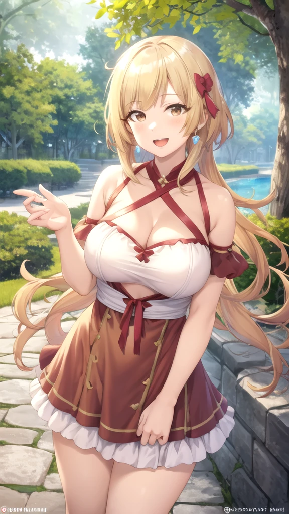 goddess、cute、cool、Good style、Revealing clothing