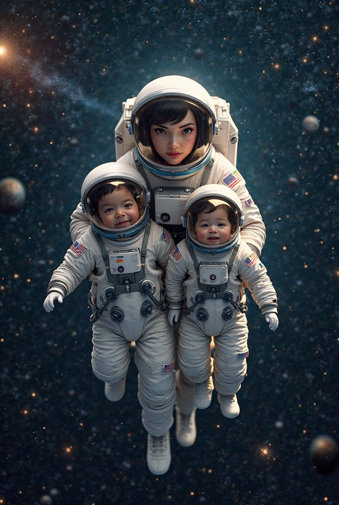 Space immigrants having children