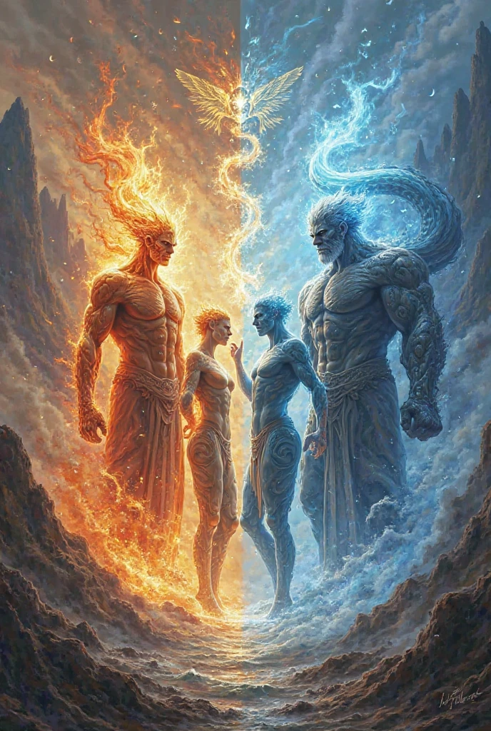 make a picture, Written "Which is the strongest?"
Describe your powers in the comments and we will put together the story of the strongest ones.