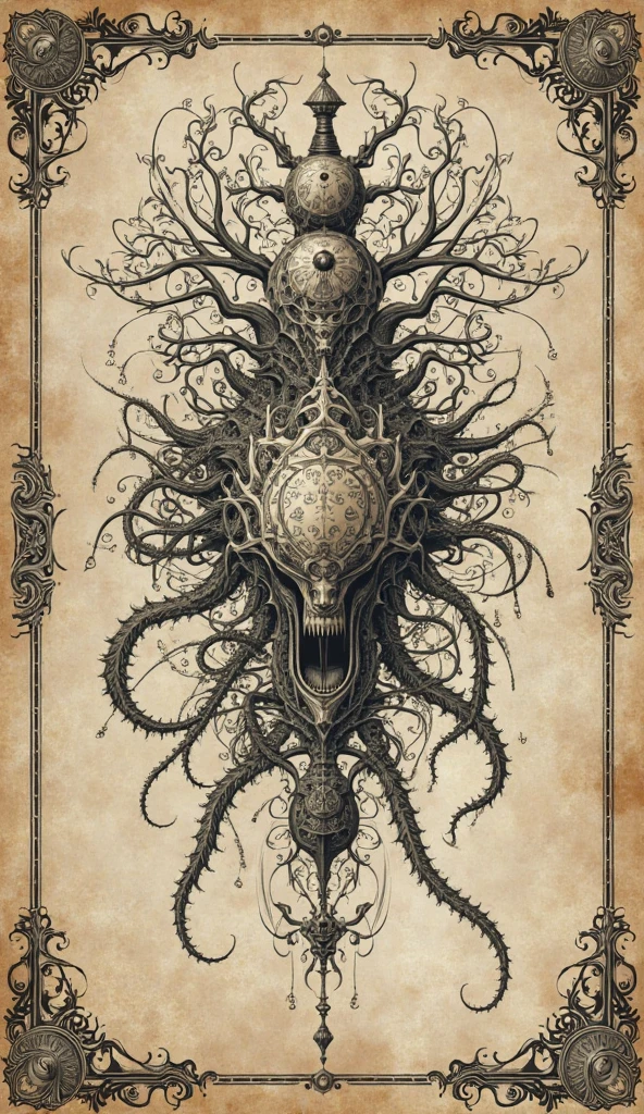 by Aaron Horkey, the majestic earth elemental emerges from the muddy ground, (((Element EARTH))), fantastical being's body composed of rich fertile soil adorned with intricate patterns resembling swirling vines and blooming flowers, extraordinary and visually striking work of art, high angle, cinematic lighting, cinematic, monster