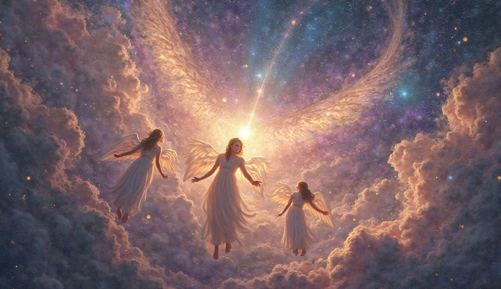 The stars that listen to us and the dreams that are answered"