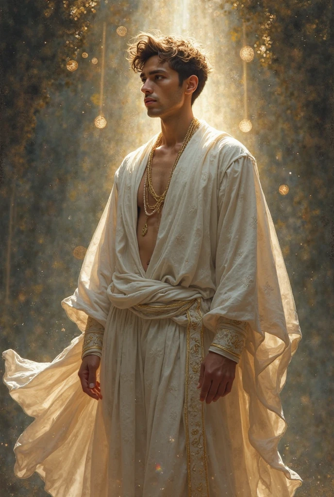 Justin bieber naked wearing a greek gown