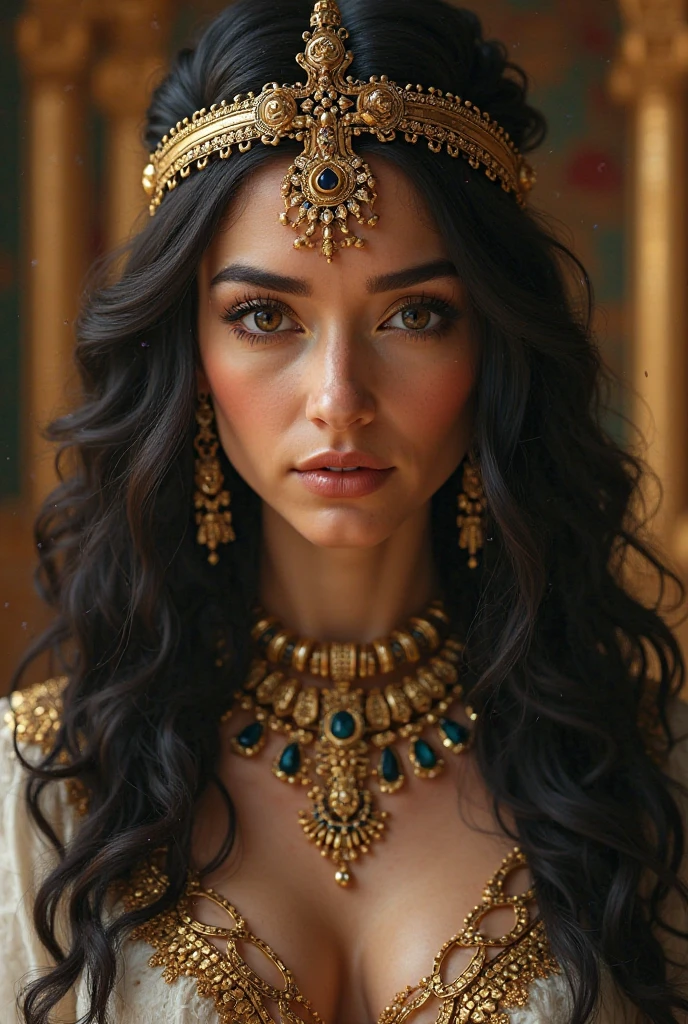 Photo of a sexy Arab queen , habbiler an or
