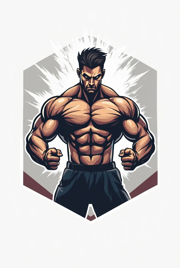 Logo for a personal trainer