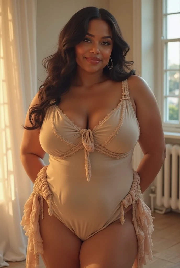 fat woman