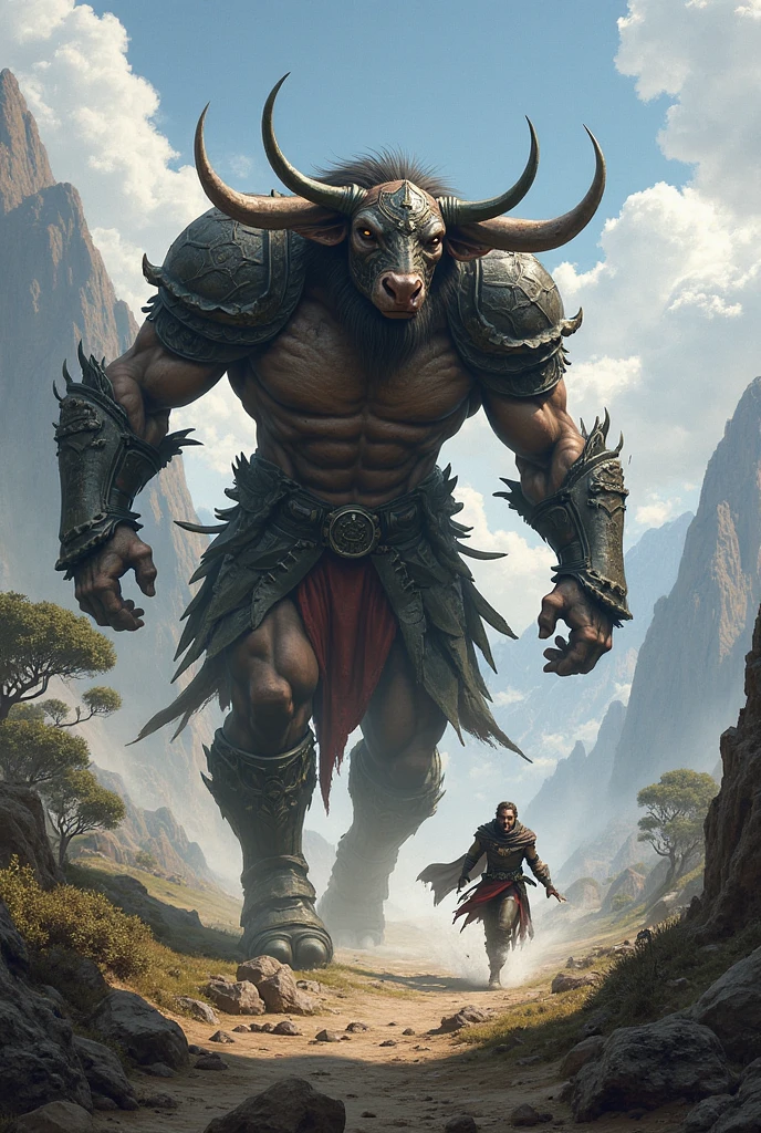 Female warrior riding a mammoth holding a halberd fantasy art, fan art, hyperdetailed, dystopian, mark brooks, seb mckinnon, greg rutkowski --auto