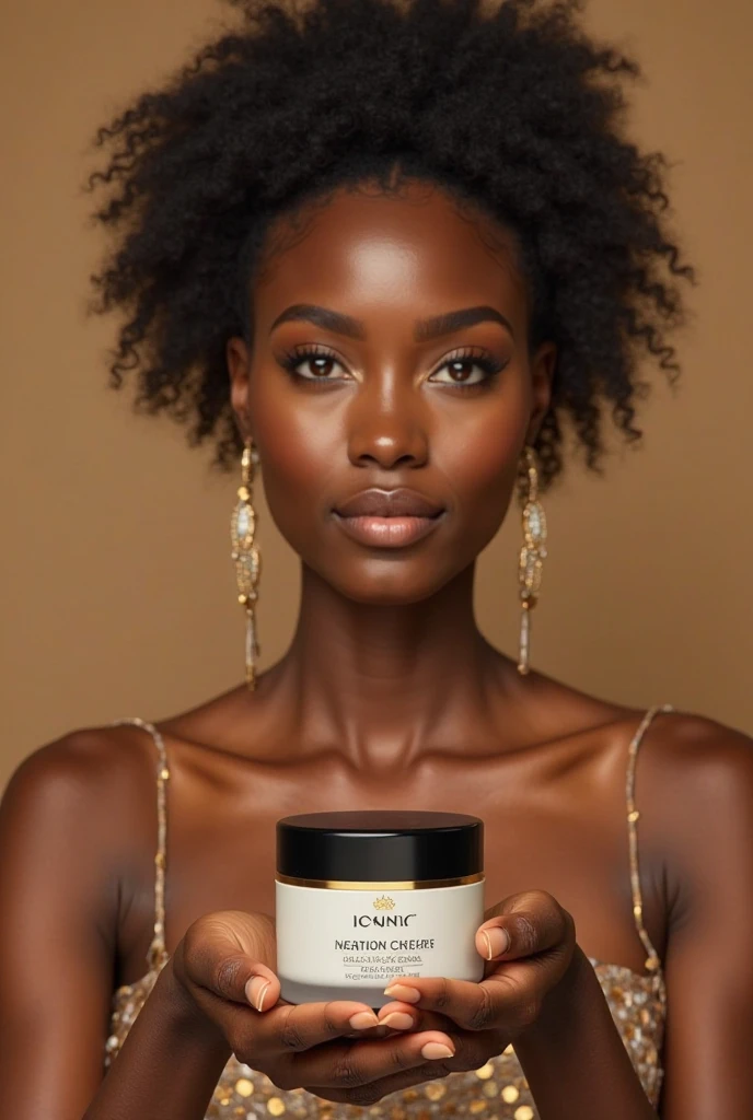 "Ultra-realistic image of a beautiful 21-year-old Afro-Latin girl,Caramel peel, corps parfait, forte poitrine, nez fin,Taille fine, cheveux blond, Curly and curly hair karibean , Piercing light green eyes.hyper-realistic,anatomie correcte,Facial features are carefully represented,Boucles gratuites, curly black hair, (cour, curly blonde hair), Long curly wild black hair, cheveux multiversaux, cour, curly black hair, curly blonde hair, Boucles, wavy hair spread out, Boucles baroques, Boucles, Curly,Texture des cheveux, Curly bang,Photo ID, pretty lips, full body view, posing pic for showing product in hand, full body dressed, fully dressed