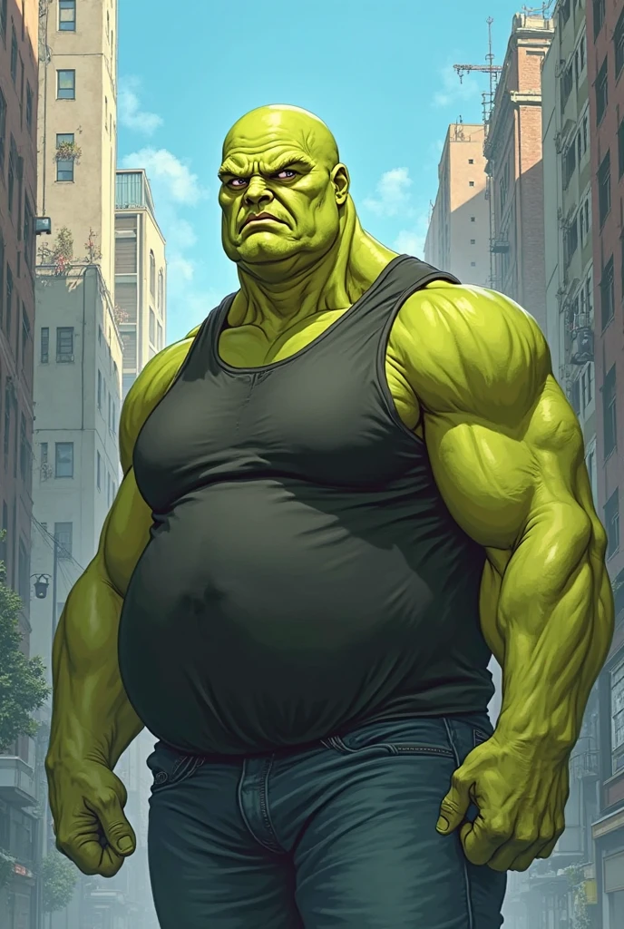 High Quality, Masterpiece, shrex, green skin, ogre, shrek, <lora:Char_Sigmas_Shrek:0.9>, cowboy shot, Nightclub, <lora:Pos_Nightclub:0.7>, muscular, muscular male, smirk,