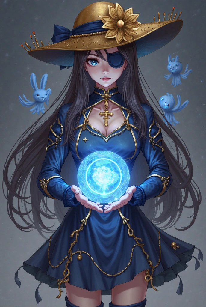 Create a captivating and mystical artwork featuring a powerful witch in her natural habitat, weaving enchantments with her ancient spells and mystical artifacts. This digital masterpiece should transport viewers into a realm of magic and wonder, with intricate details in her spellcasting rituals, a mesmerizing blend of arcane symbols and shimmering incantations. The witch herself should exude an aura of otherworldly wisdom and intrigue, her eyes glowing with arcane energy, surrounded by an ethereal ambiance that highlights her connection to the mystical forces of nature. The scene should be rendered in high-resolution 8k quality, with a focus on hyperrealistic expressions, posture, and a rich depth of detail in her attire, accessories, and surroundings. This is an artistic tribute to the enigmatic world of witchcraft, inviting viewers to delve into the secrets of the occult and the alluring mystique of the witch.