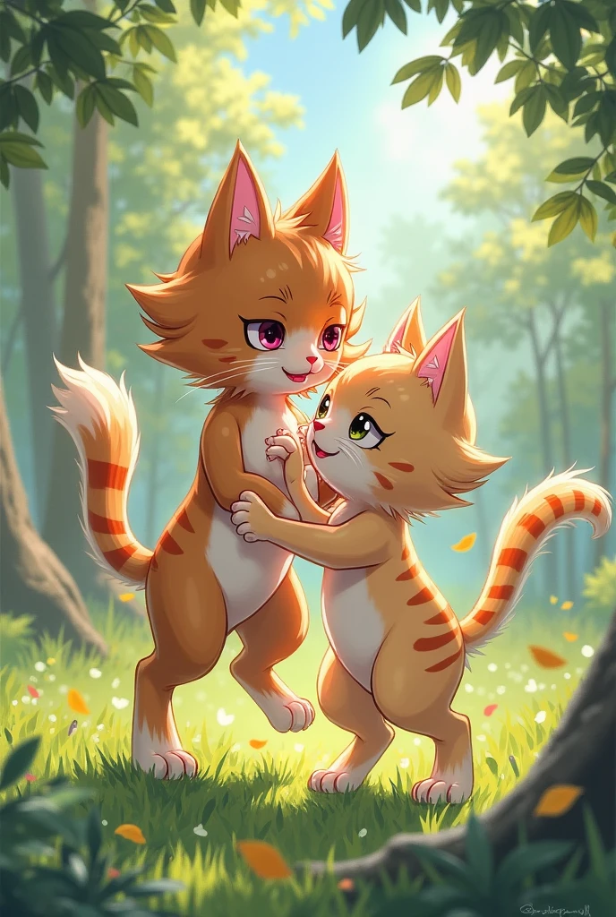 furry, feline, cute