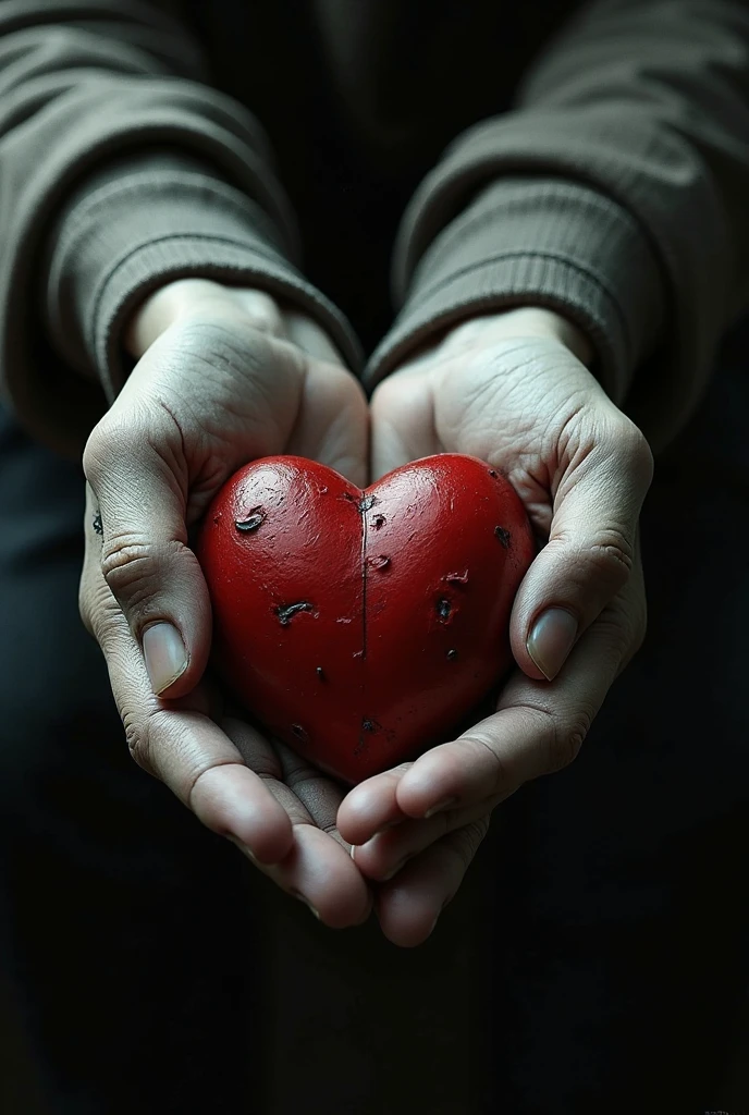 someone holding a heart with a heartbeat line in their hands, heart effects, connected to heart machines, Heart rate, real heart, Heart surgery, My heart is human;, Human heart, real heart!, Adam Marchinsky, magic heart, Loaded, photo more, Kazimierz Wojnakowski, by Jakob Gauermann